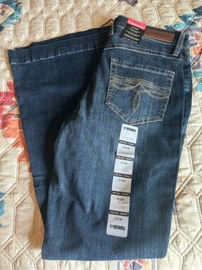 Rock & Roll Cowgirl Dark Blue High-Rise Women’s Jeans